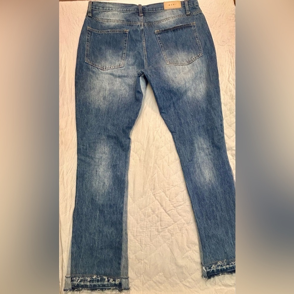 MNML Women’s Jeans – Size 36 – Blue Wash Denim - Picture 4 of 8